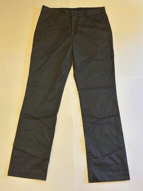 Bonobos Weekday Warrior Pants Charcoal Gray 32x32 Flat Front Chino Dress